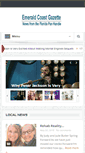 Mobile Screenshot of emeraldcoastgazette.com